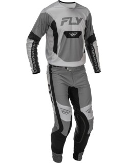 Pantalon FLY RACING Lite - gris/noir