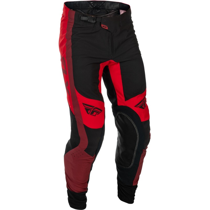 Pantalon FLY RACING Lite - noir/rouge Pantalon FLY RACING Lite - noir/rouge