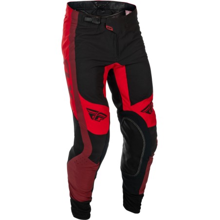 Pantalon FLY RACING Lite - noir/rouge