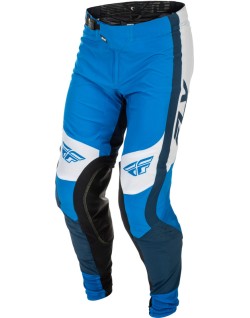 Pantalon FLY RACING Lite - bleu/blanc