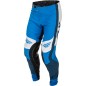 Pantalon FLY RACING Lite - bleu/blanc