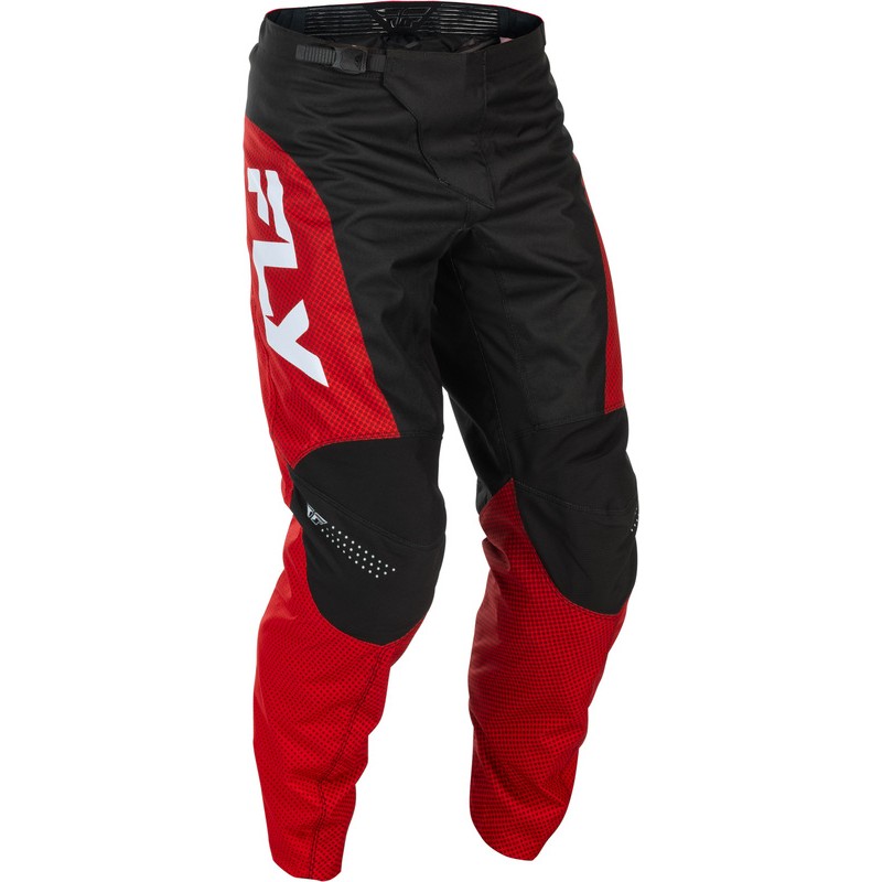 Pantalon FLY RACING F-16 - rouge/noir/blanc