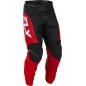 Pantalon FLY RACING F-16 - rouge/noir/blanc