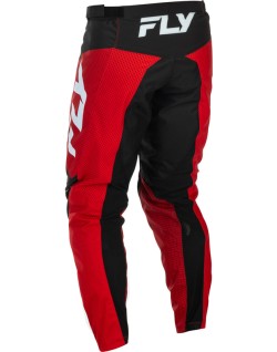 Pantalon FLY RACING F-16 - rouge/noir/blanc