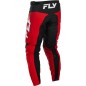 Pantalon FLY RACING F-16 - rouge/noir/blanc