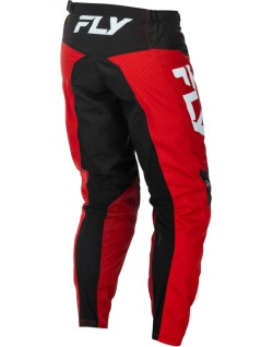 Pantalon FLY RACING F-16 - rouge/noir/blanc