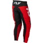 Pantalon FLY RACING F-16 - rouge/noir/blanc