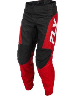 Pantalon FLY RACING F-16 - rouge/noir/blanc