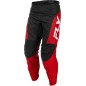 Pantalon FLY RACING F-16 - rouge/noir/blanc