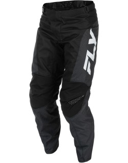 Pantalon FLY RACING F-16 - noir/blanc