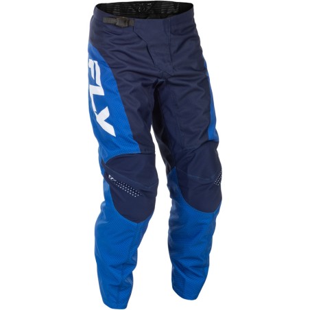 Pantalon FLY RACING F-16 - bleu/bleu foncé/blanc