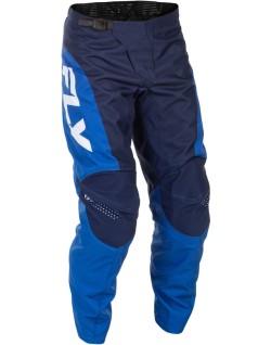 Pantalon FLY RACING F-16 - bleu/bleu foncé/blanc