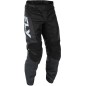 Pantalon FLY RACING F-16 - noir/blanc