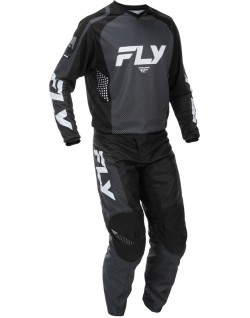 Pantalon FLY RACING F-16 - noir/blanc