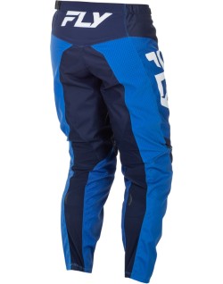 Pantalon FLY RACING F-16 - bleu/bleu foncé/blanc