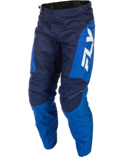 Pantalon FLY RACING F-16 - bleu/bleu foncé/blanc