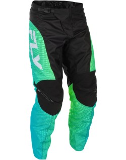 Pantalon FLY RACING F-16 - Aqua/noir/blanc