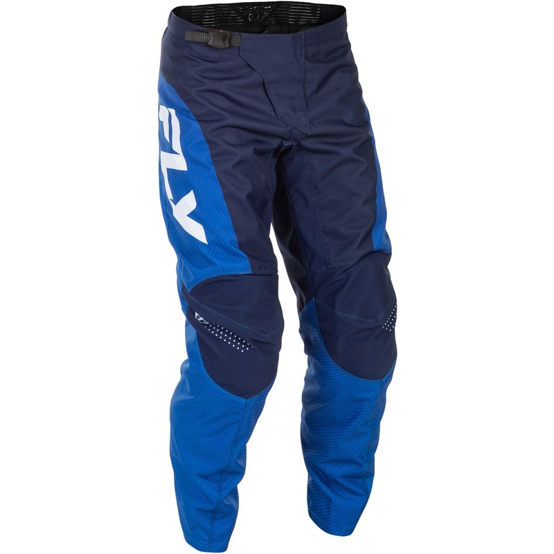 Pantalon FLY RACING F-16 - bleu/bleu foncé/blanc Pantalon FLY RACING F-16 - bleu/bleu foncé/blanc