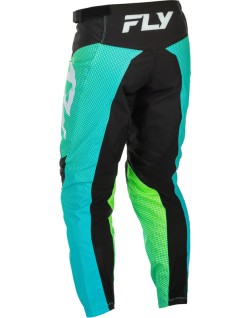 Pantalon FLY RACING F-16 - Aqua/noir/blanc