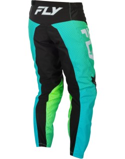 Pantalon FLY RACING F-16 - Aqua/noir/blanc