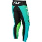 Pantalon FLY RACING F-16 - Aqua/noir/blanc