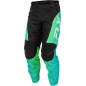 Pantalon FLY RACING F-16 - Aqua/noir/blanc