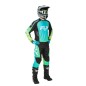 Pantalon FLY RACING F-16 - Aqua/noir/blanc
