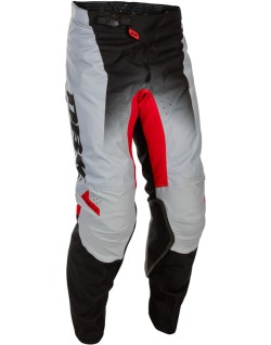 Pantalon FLY RACING Kinetic DBK - gris/noir/rouge