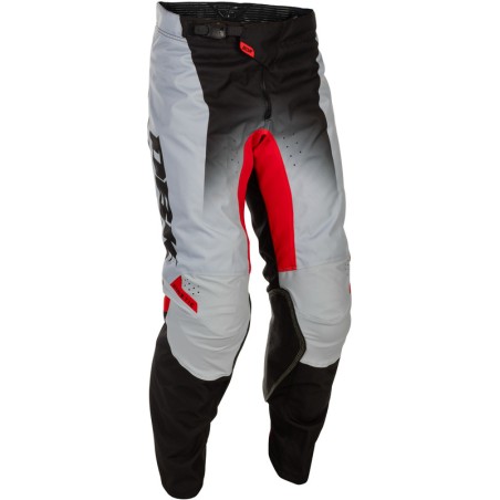 Pantalon FLY RACING Kinetic DBK - gris/noir/rouge