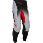 Pantalon FLY RACING Kinetic DBK - gris/noir/rouge