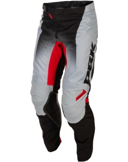 Pantalon FLY RACING Kinetic DBK - gris/noir/rouge