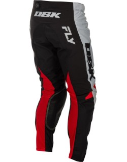 Pantalon FLY RACING Kinetic DBK - gris/noir/rouge