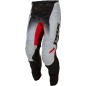 Pantalon FLY RACING Kinetic DBK - gris/noir/rouge