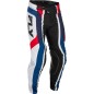 Pantalon FLY RACING Lite Glory Special Edition - rouge/blanc/bleu