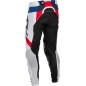 Pantalon FLY RACING Lite Glory Special Edition - rouge/blanc/bleu