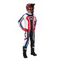 Pantalon FLY RACING Lite Glory Special Edition - rouge/blanc/bleu