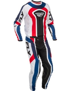 Pantalon FLY RACING Lite Glory Special Edition - rouge/blanc/bleu