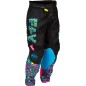 Pantalon enfant FLY RACING Kinetic Mutant - noir/multi