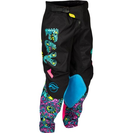 Pantalon enfant FLY RACING Kinetic Mutant - noir/multi