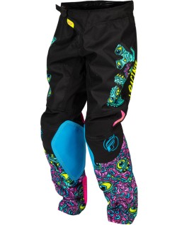 Pantalon enfant FLY RACING Kinetic Mutant - noir/multi
