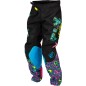 Pantalon enfant FLY RACING Kinetic Mutant - noir/multi