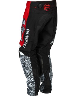 Pantalon enfant FLY RACING Kinetic Mutant - rouge/blanc/noir