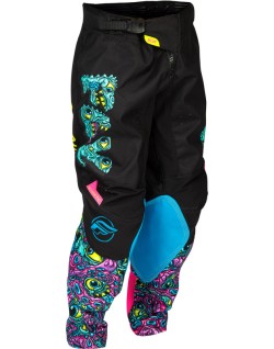 Pantalon enfant FLY RACING Kinetic Mutant - noir/multi
