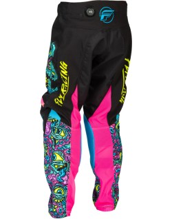 Pantalon enfant FLY RACING Kinetic Mutant - noir/multi