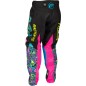 Pantalon enfant FLY RACING Kinetic Mutant - noir/multi