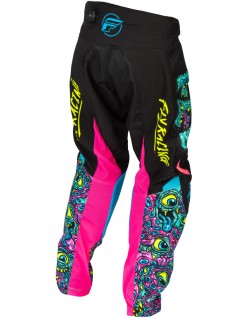Pantalon enfant FLY RACING Kinetic Mutant - noir/multi