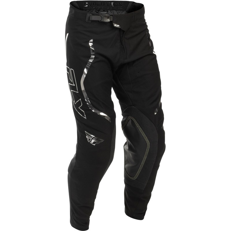 Pantalon FLY RACING Evolution DST Spark Special Edition - noir/argent