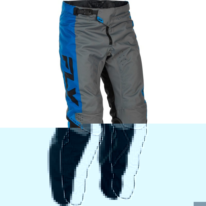 Pantalon FLY RACING Kinetic - bleu/gris/noir