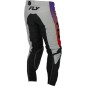 Pantalon FLY RACING Kinetic - gris/rouge/violet/noir