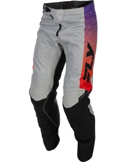 Pantalon FLY RACING Kinetic - gris/rouge/violet/noir